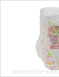 グーン やわらかフィットパンツ Lサイズ 女の子用