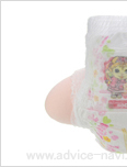 グーン やわらかフィットパンツ Lサイズ 女の子用