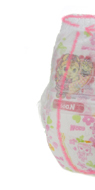グーン やわらかフィットパンツ Lサイズ 女の子用