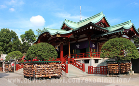 御神牛（亀戸天神社）04