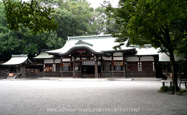 上知我麻神社（熱田神宮） 受験だ！合格祈願