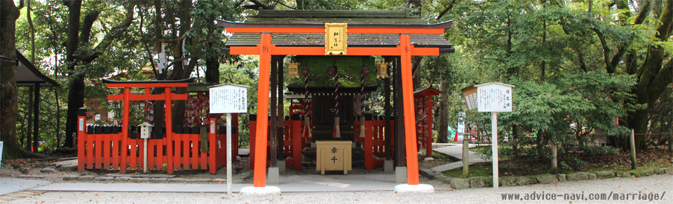 相生社（下鴨神社）