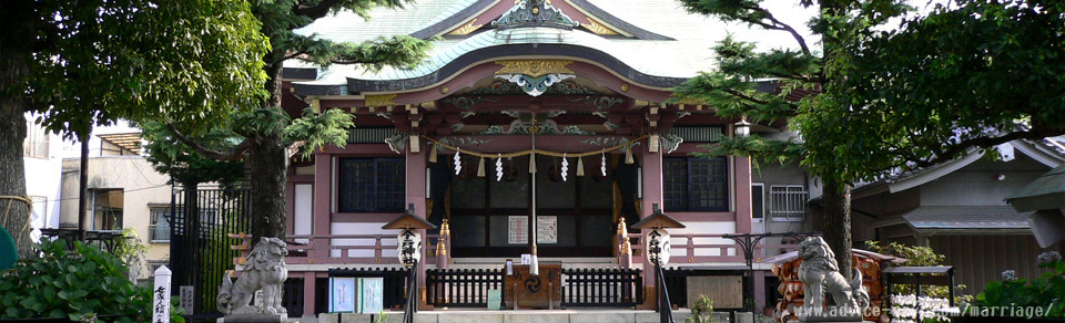 今戸神社