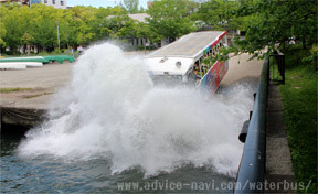 水陸両用バス 大阪 ダックツアー03