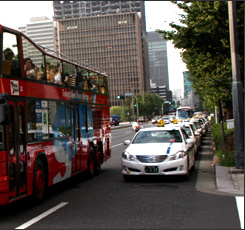 スカイバス東京 観光バスで東京観光